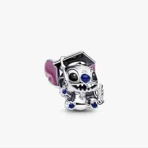 Disney Stitch Graduation Charm PANDORA